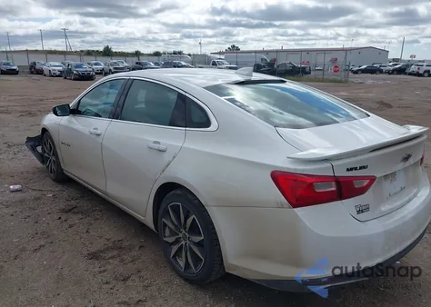 2020 Chevrolet Malibu Fwd Rs from USA, damaged, VIN 1G1ZG5ST7LF043364